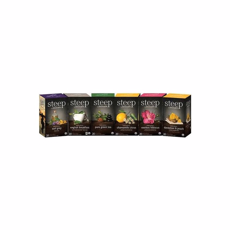 Bigelow Steep Green Teas