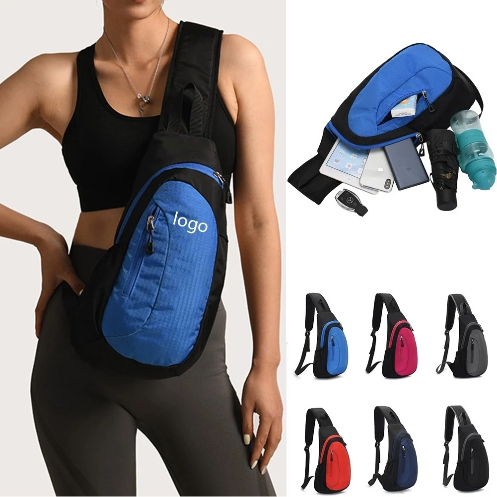 Nylon Sling Backpack 1