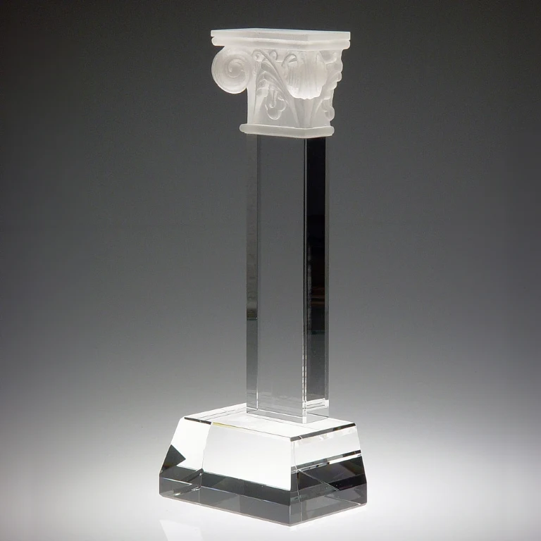Pillar of Success Crystal Award 1
