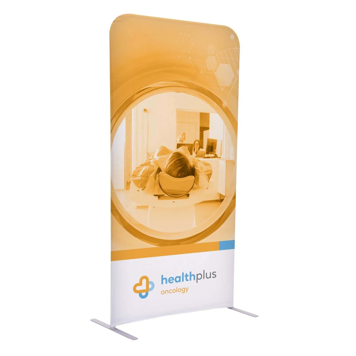 3'W x 72"H EuroFit Straight Wall Kit (Biodegradable Fabric) 1