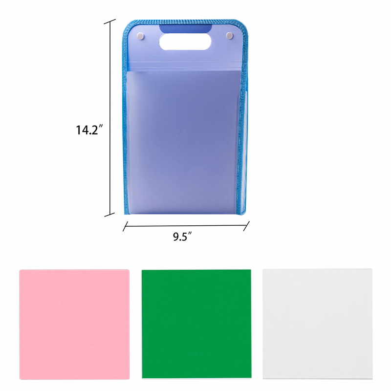 Portable A4 Large Capacity Multi-Layer Folder