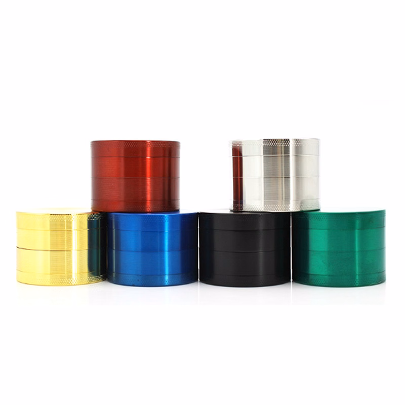 1 1/2"4 Layers Zinc Herb Grinder