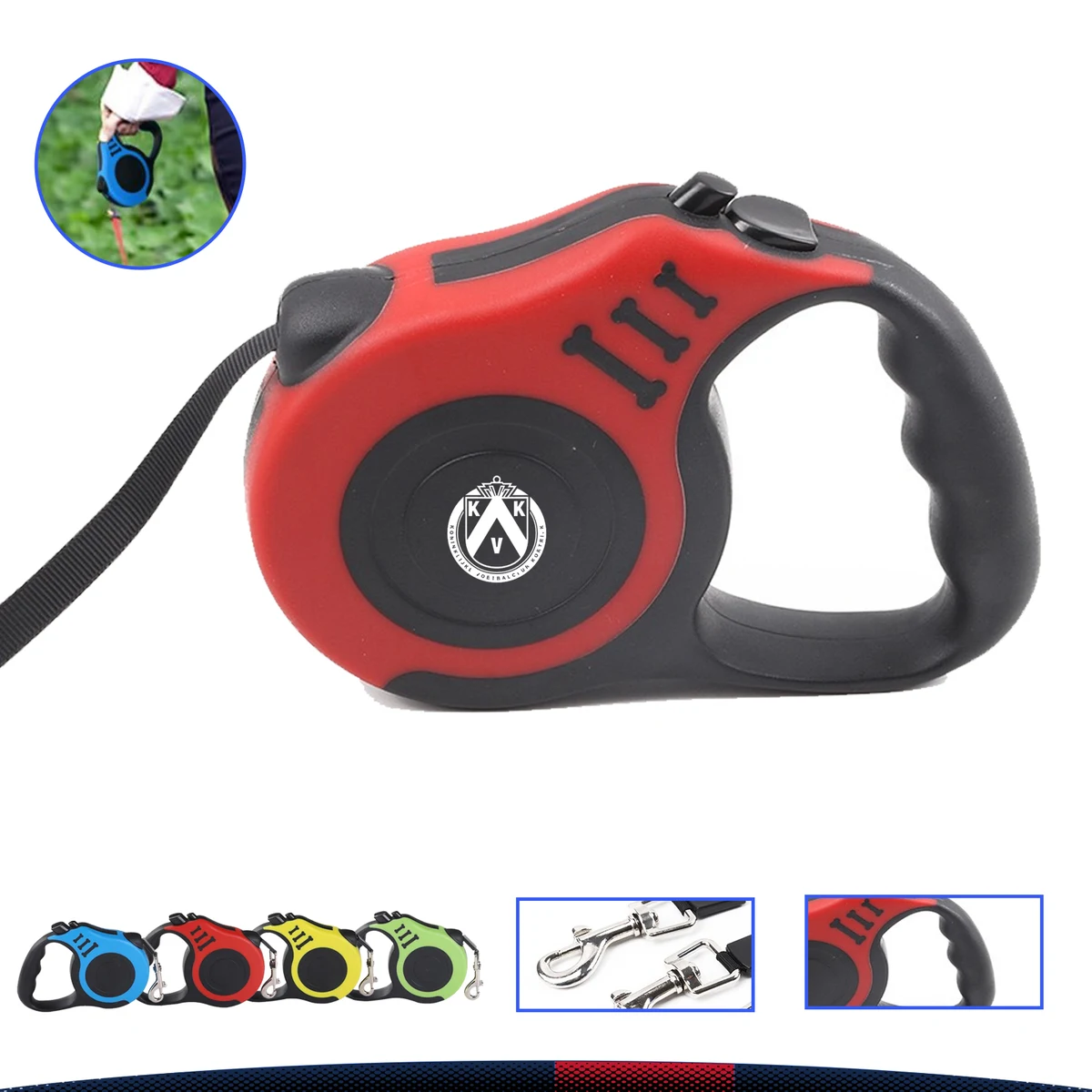 Automatic Retractable Dog Leash 1