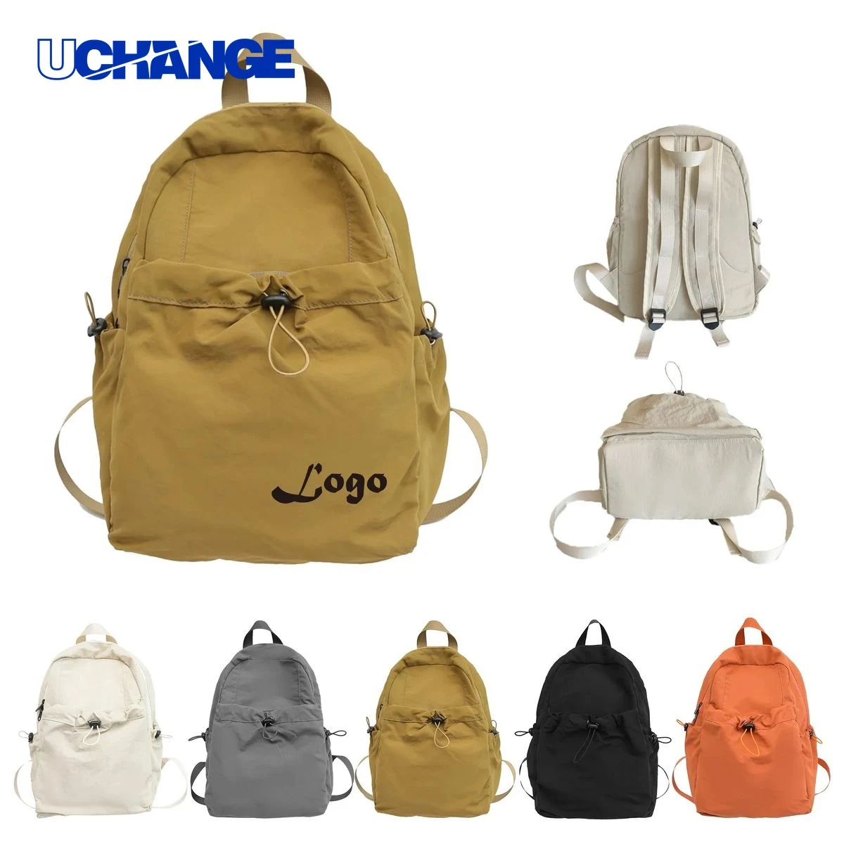 Nylon Travel Backpack Organizer for Hiking and School 1
