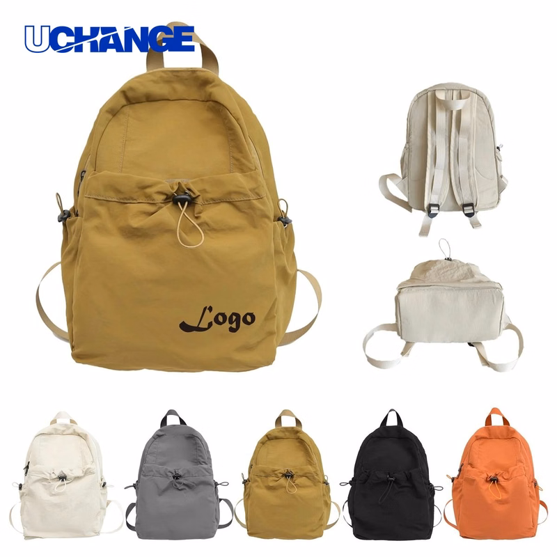 Nylon Travel Backpack Organizer for Hiking and School