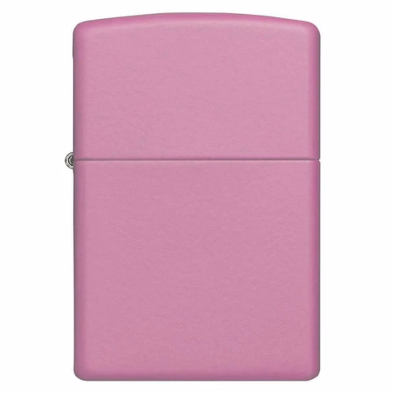 Genuine Zippo windproof lighter - Pink Matte