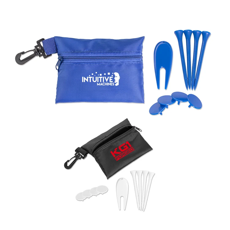 Golf Kit in Pouch 1