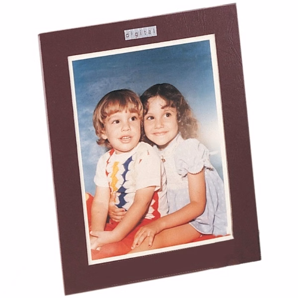 Vertical Single Photo Frames 3-1/2" x 5"