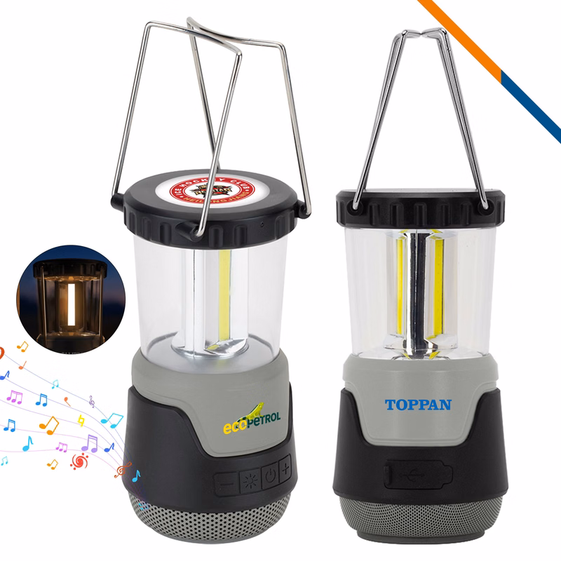 HikeTone Camping Light Wireless Speaker