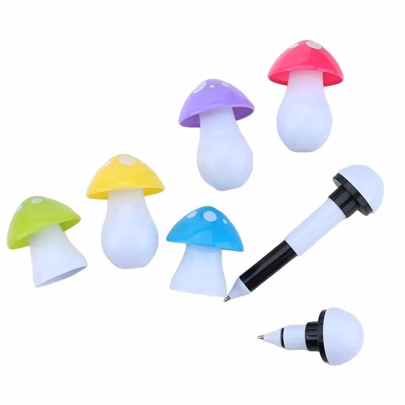 Retractable cartoon pen for student & corporate, customizabl