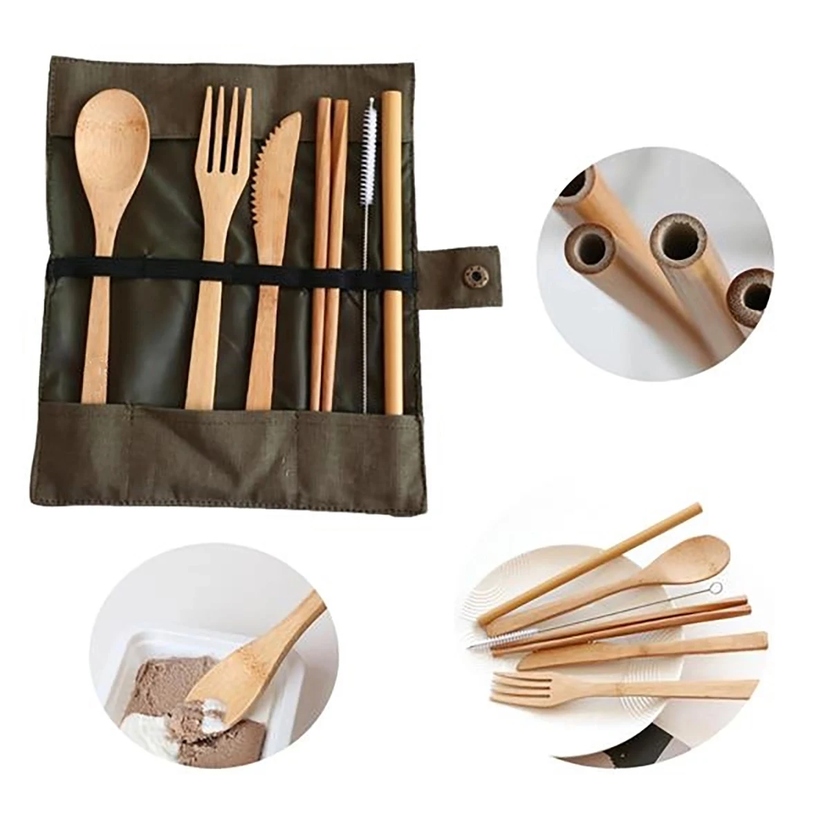 Bamboo Tableware Set 1