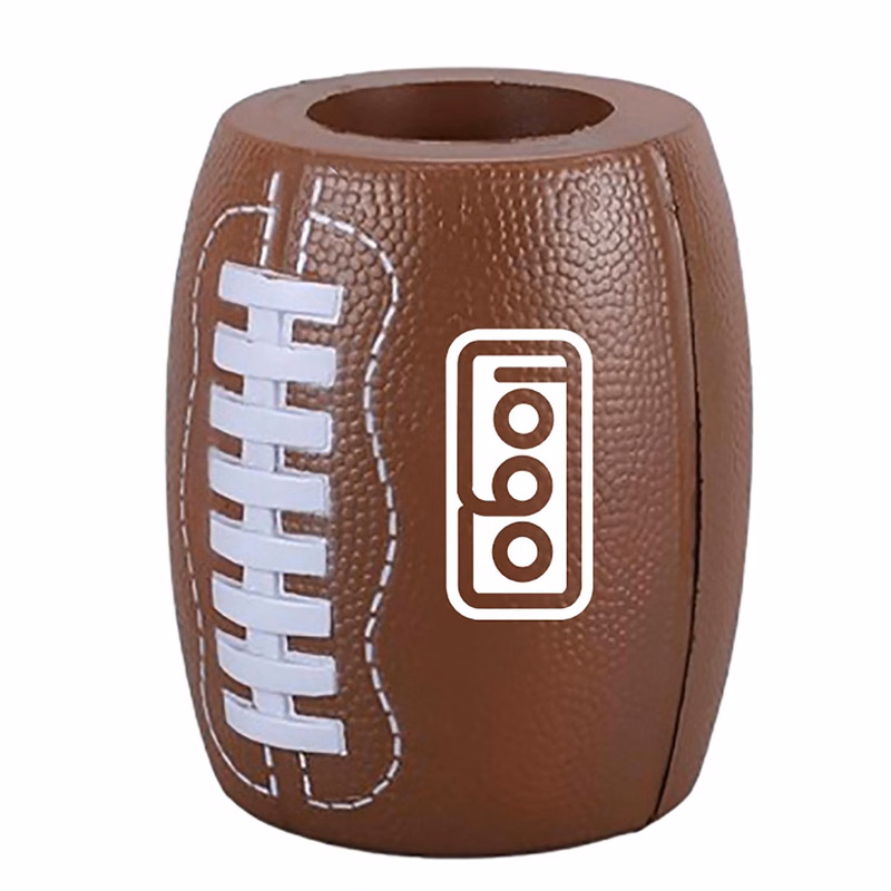PU Rugby Cup Sleeve Stress Relief Toy
