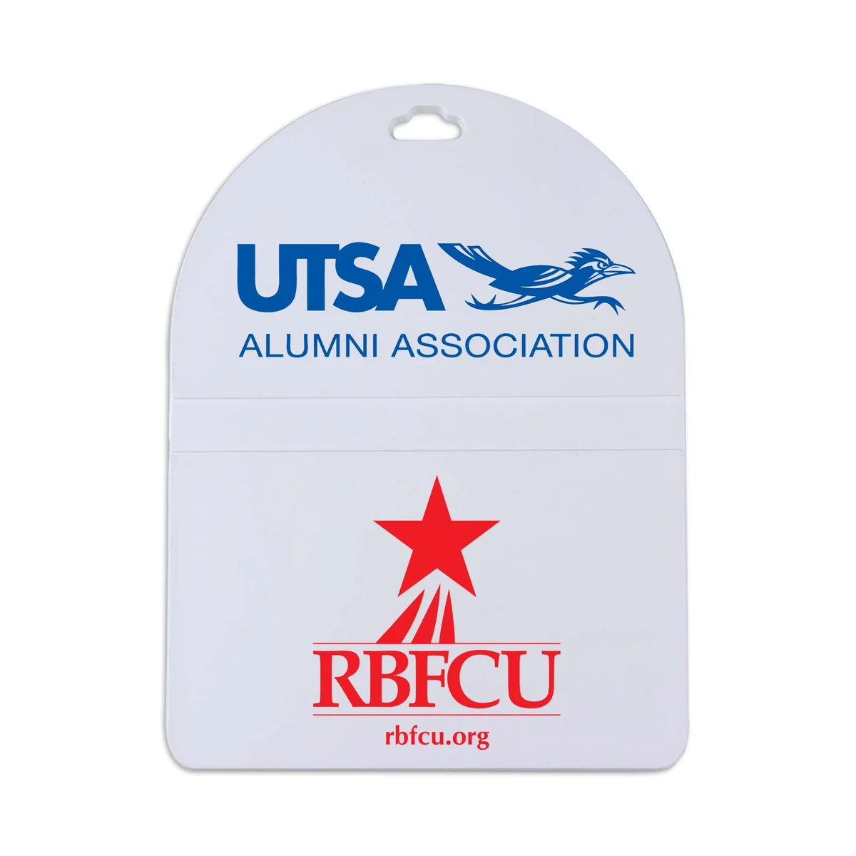 Oval Top Golf Bag Tag 1