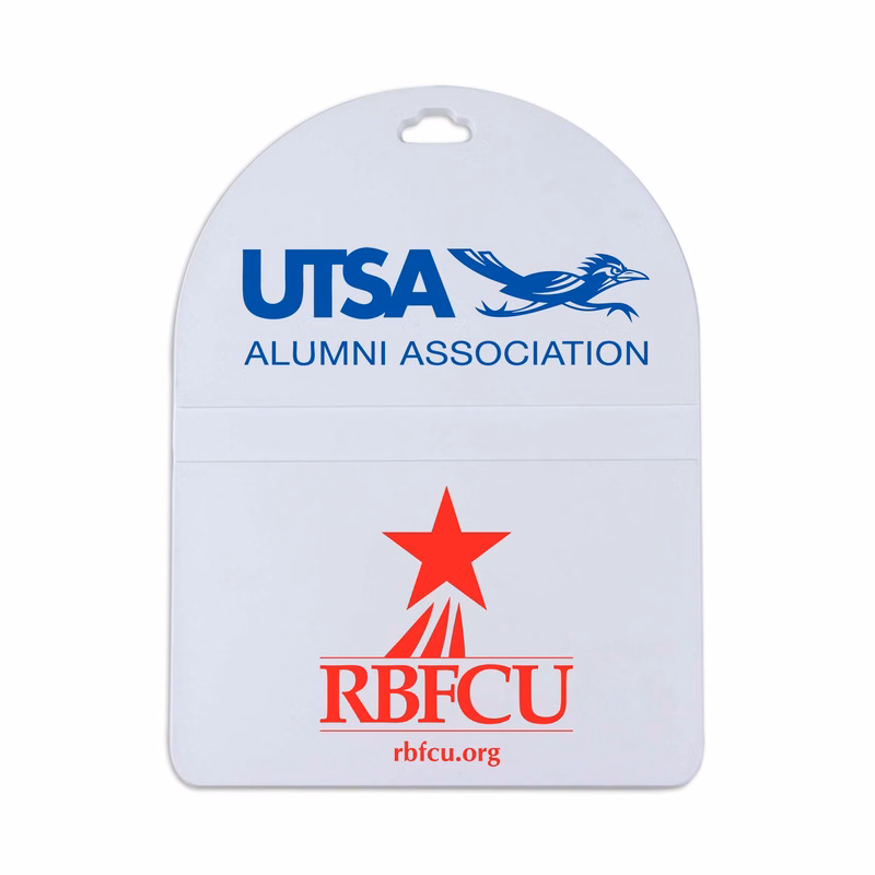 Oval Top Golf Bag Tag