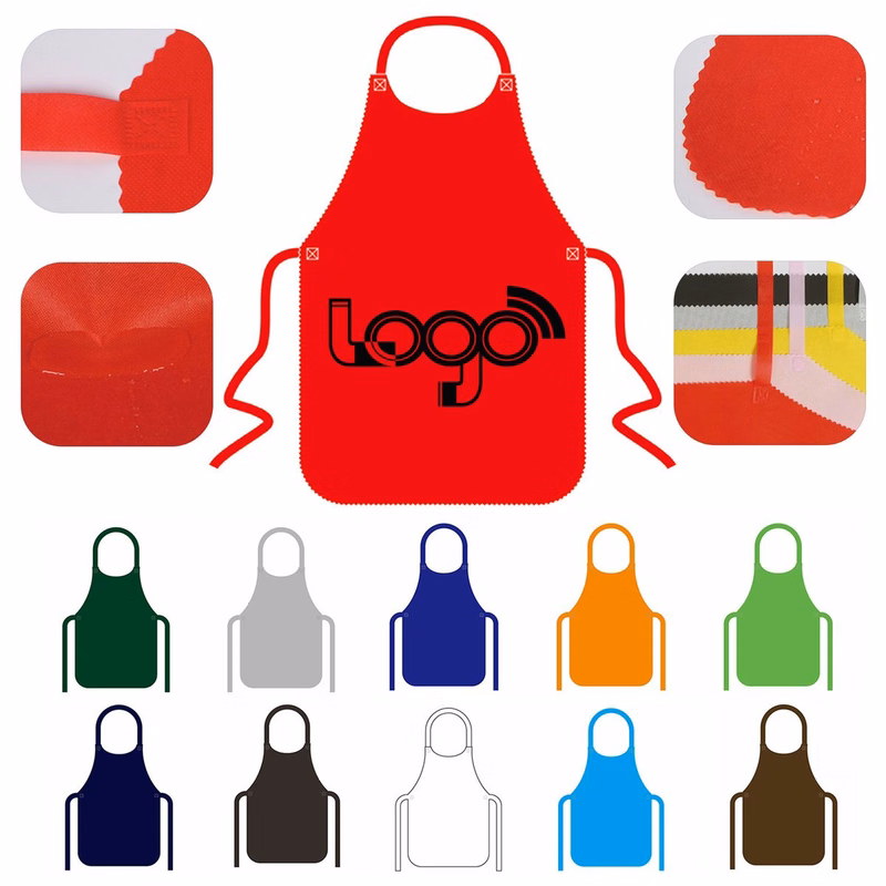 16.6 x 24.4 Inch Disposable Non-woven Apron