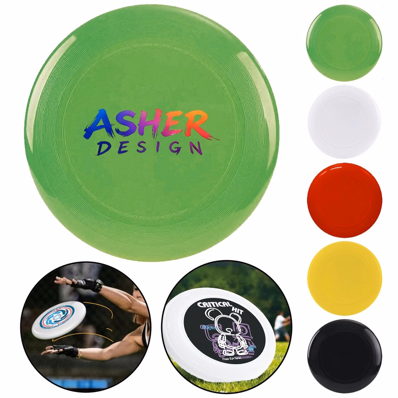 Custom PE Material Outdoor Flying Disc