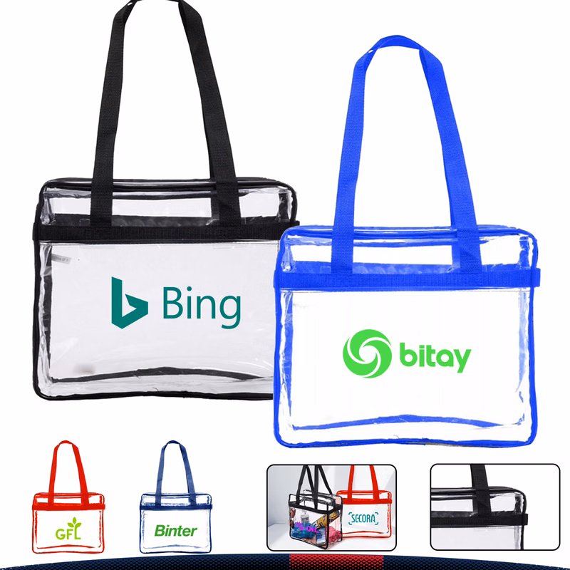 Oplate Clear Tote Bag