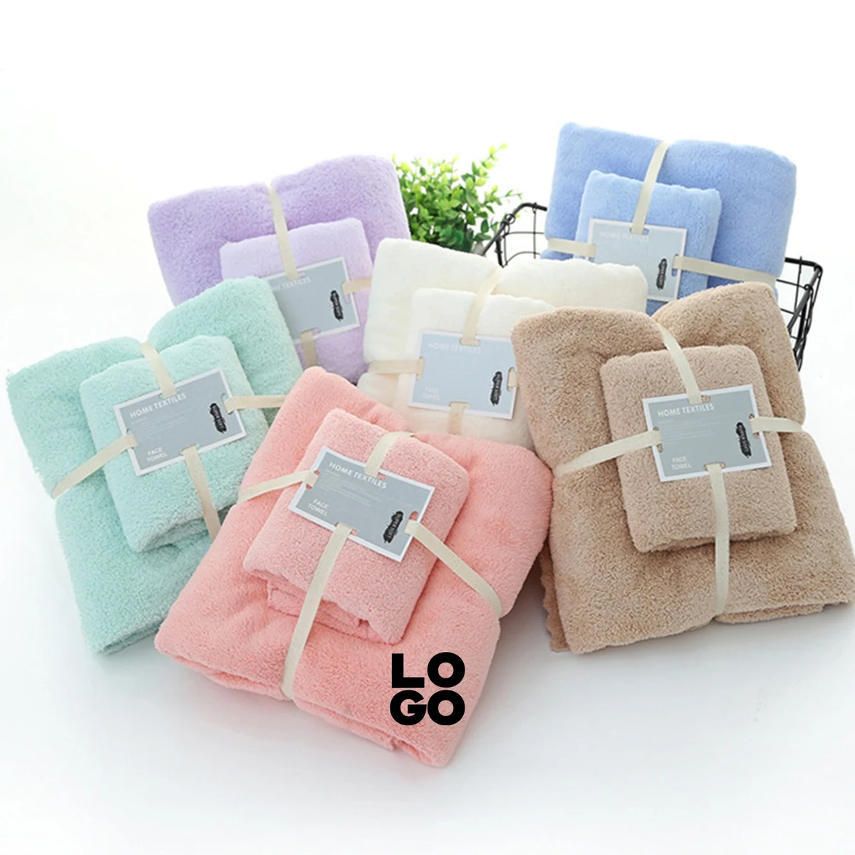 Bath Towel Set 1