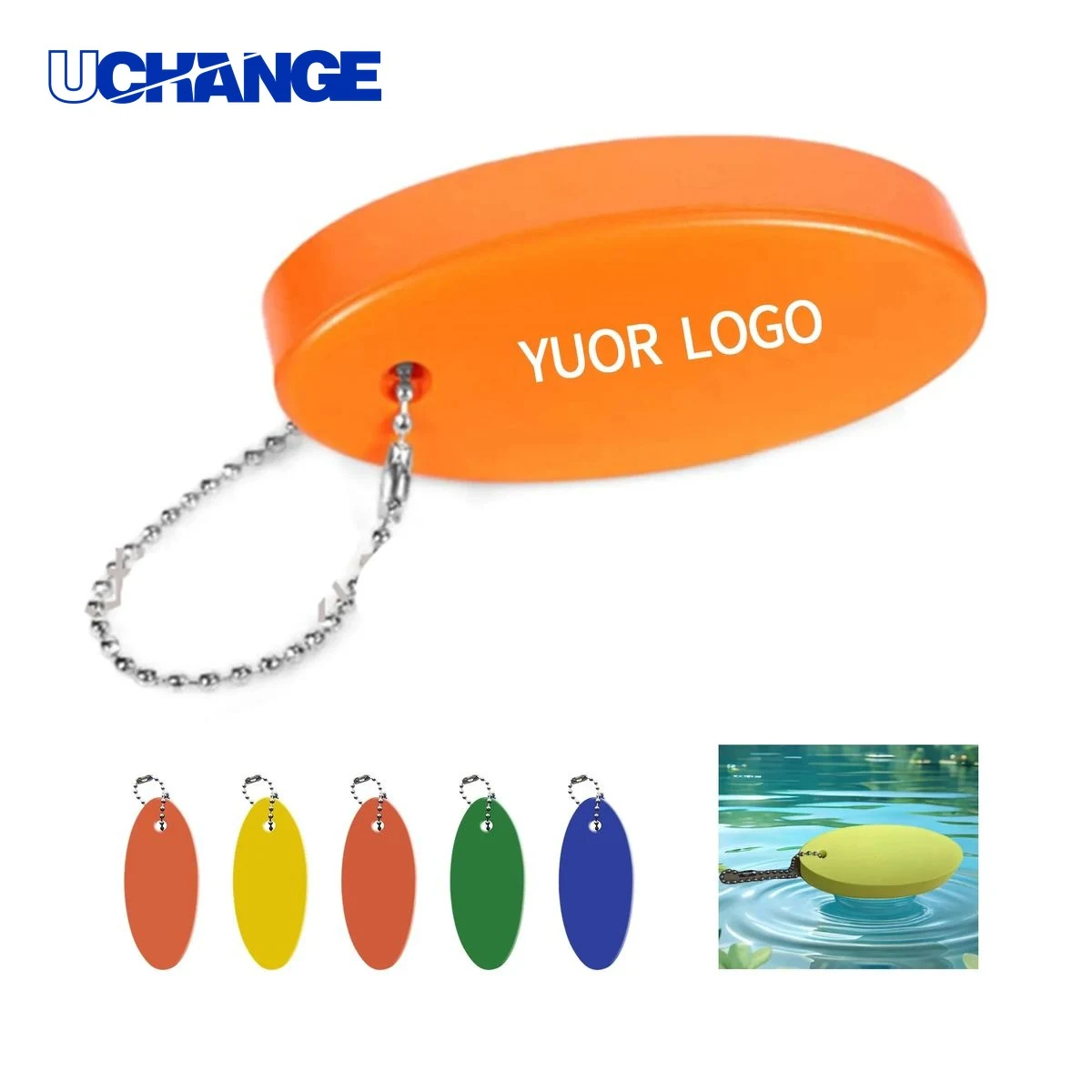 EVA Floating Keychain Accessory with Protective Cushioning 1