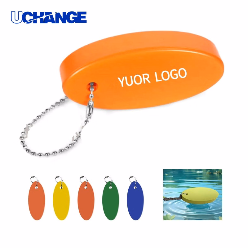 EVA Floating Keychain Accessory with Protective Cushioning