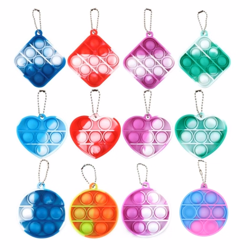 Silicone Push Pop Stress Reliever