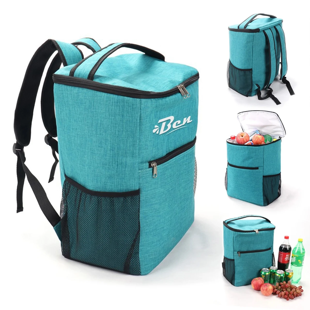 Outdoor Oxford Waterproof Cooler Backpack 1