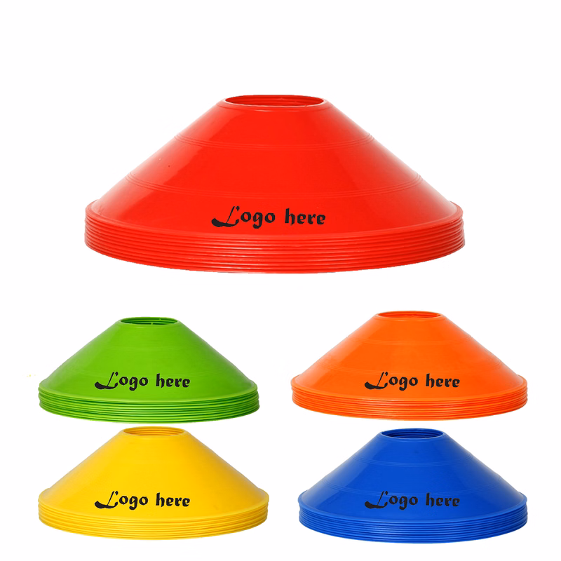 Durable Disc-Shaped Soccer Training Cone