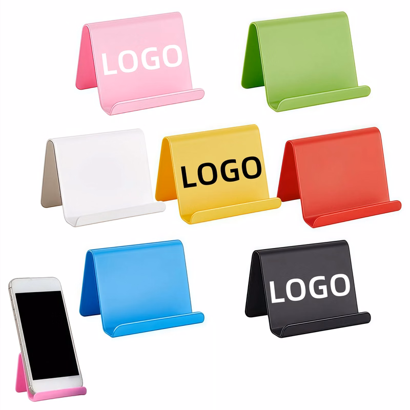 MOQ Portable Mini Phone Desktop Stand Business Card Holder