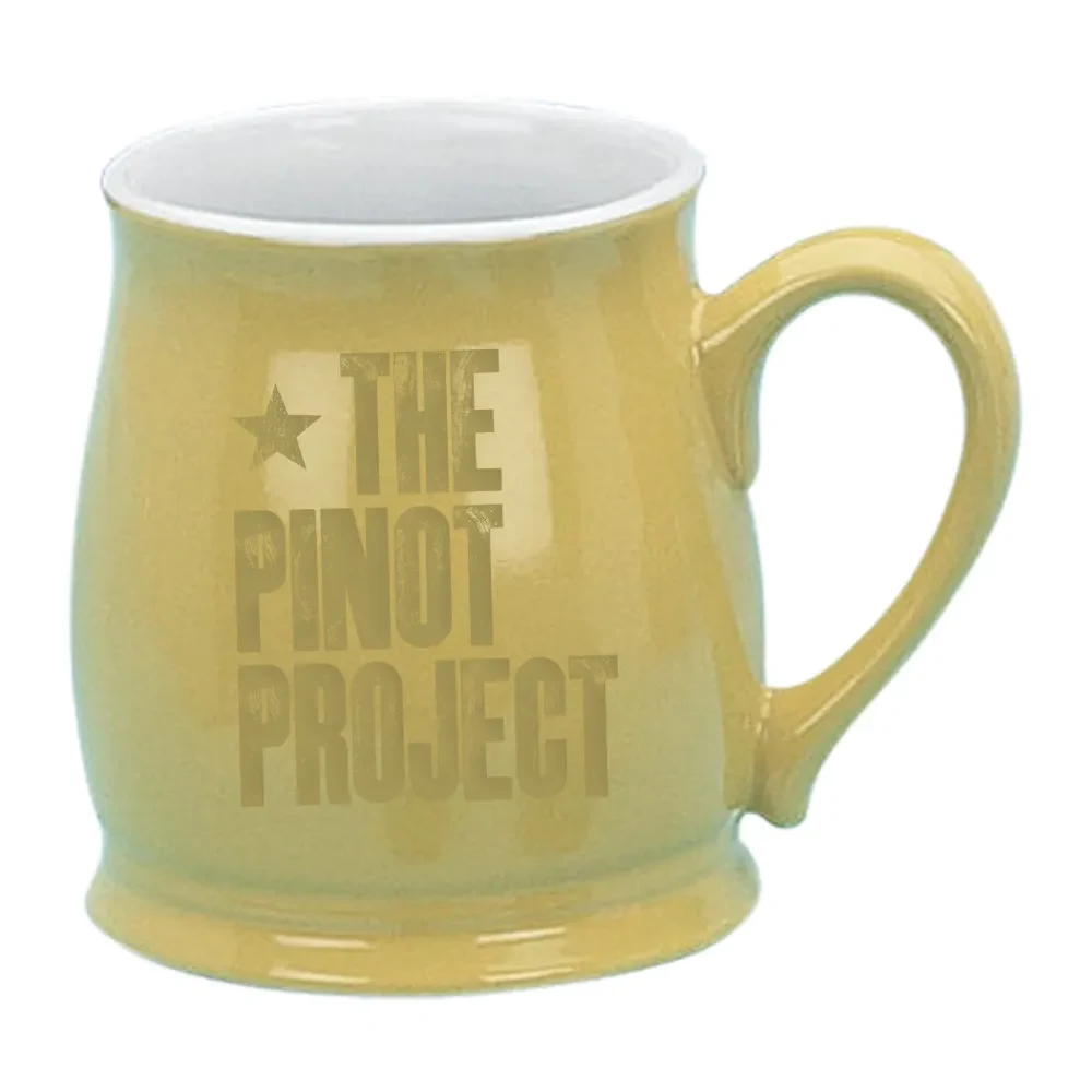 16oz. Color Contrast Spokane Barrel Mug 1