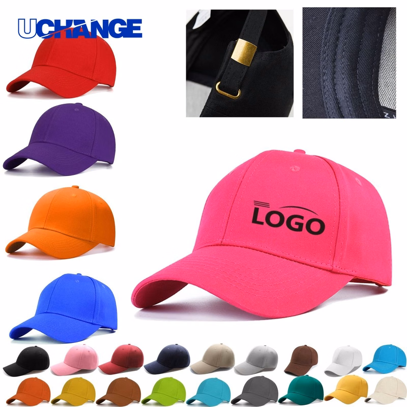 Custom Logo Cotton Baseball Cap