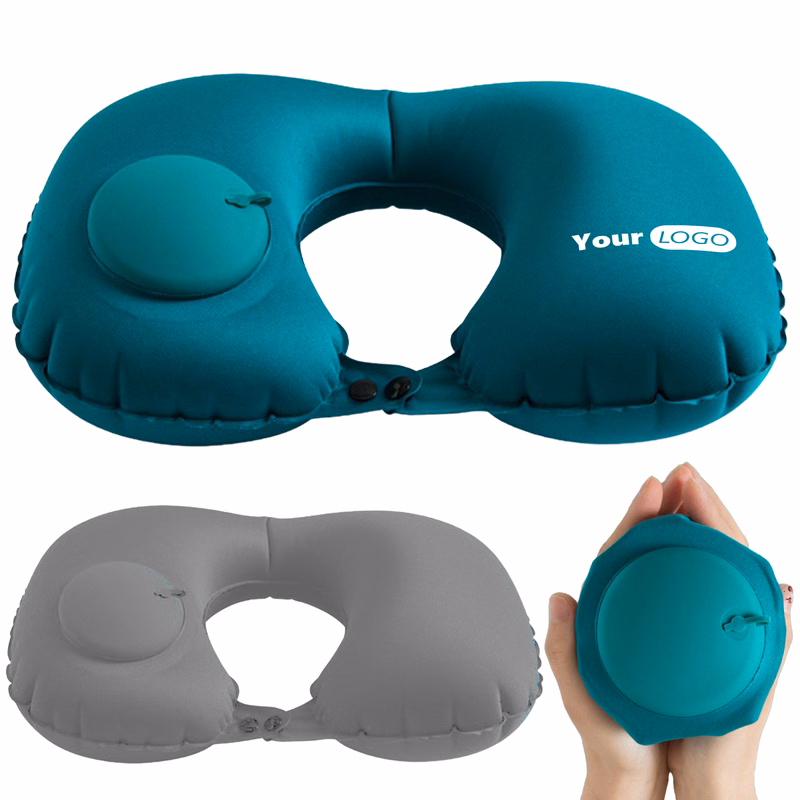 Polyester Folding Portable Neck Pillow