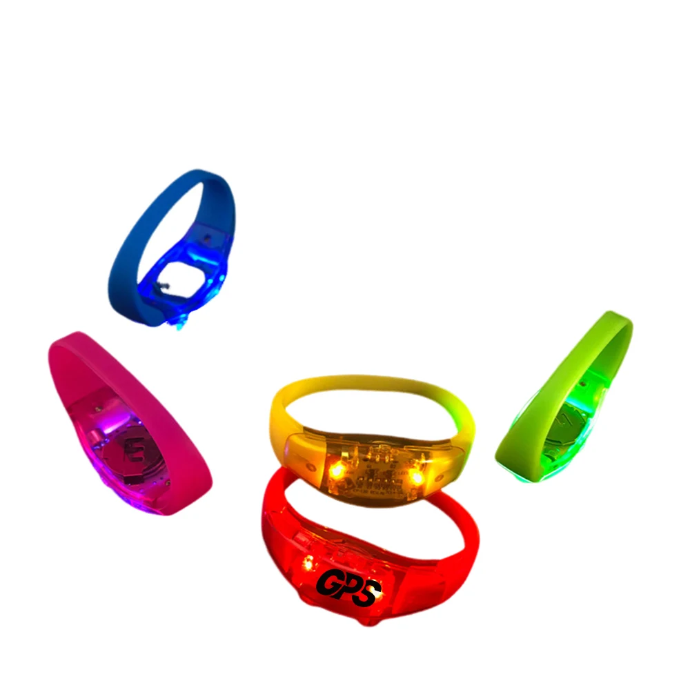 LED Voice Control Wristbands 1