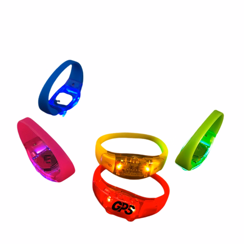 LED Voice Control Wristbands