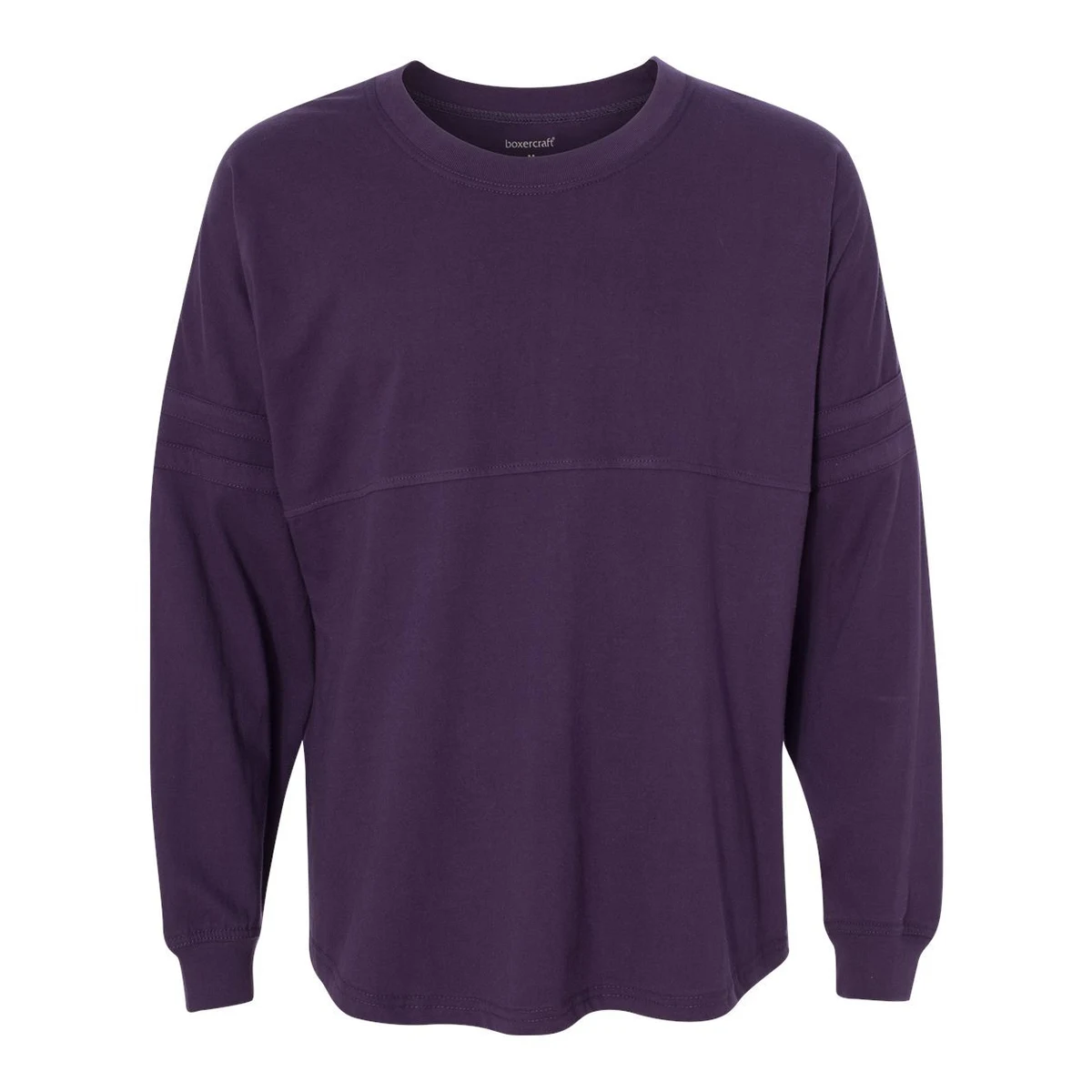 Women's Jersey Pom Pom Long Sleeve T-Shirt - T14 1