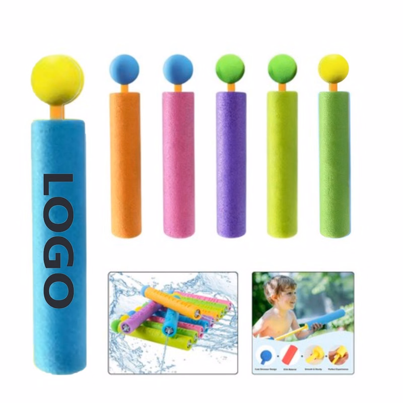 Safe Eva Foam Pull and Pump Water Gun For Kids