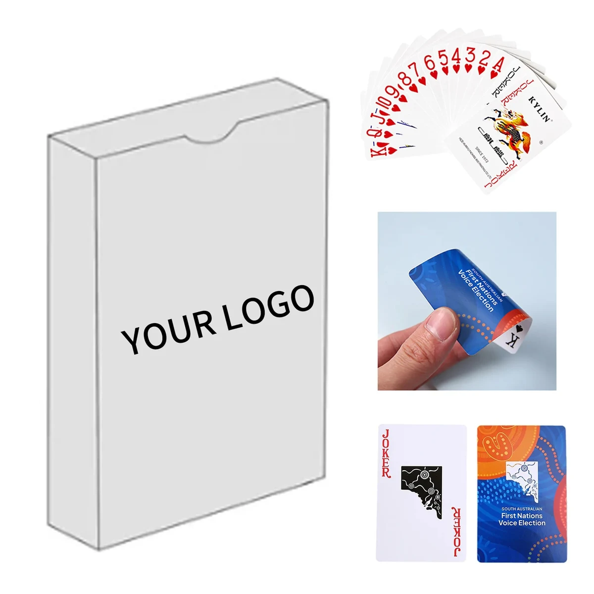 Customized Poker Deck 1