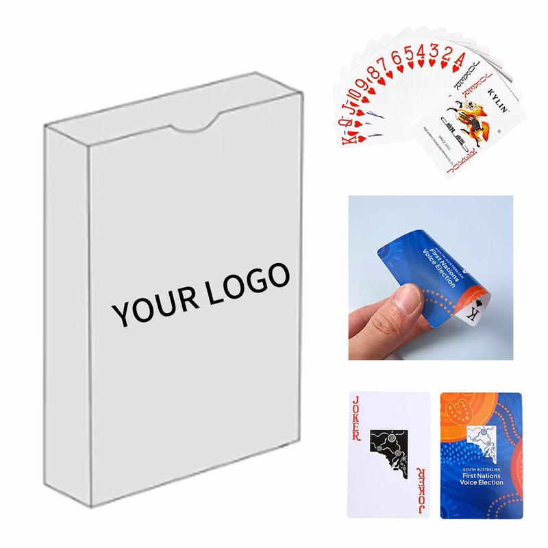 Card Game Deck 2.2x3.4 Inch Sturdy and Lightweight