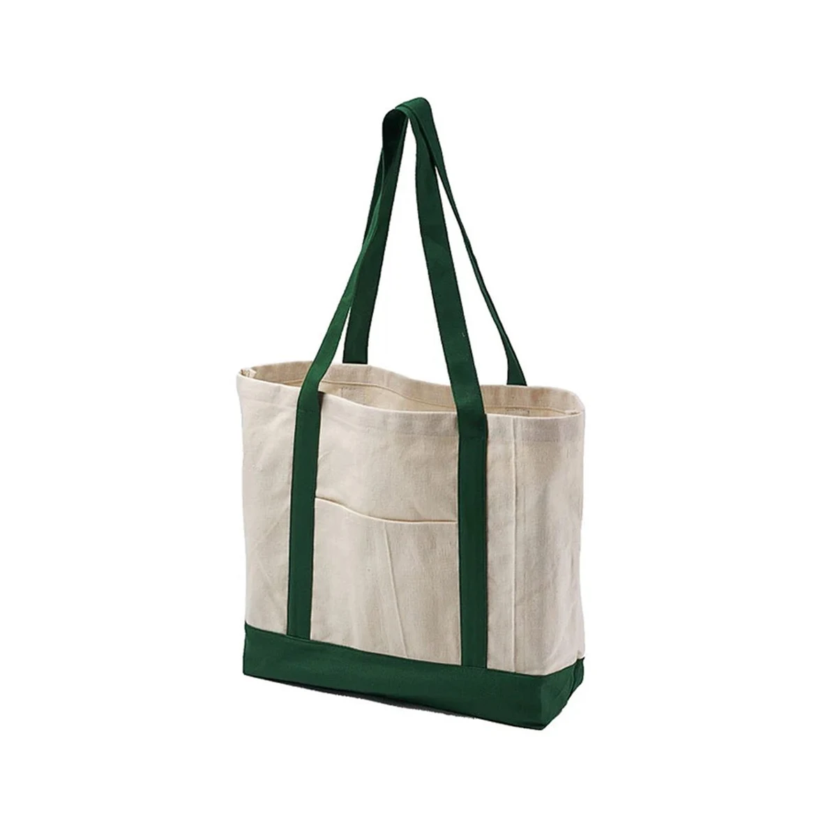 Canvas Tote - BE004, custom tote bag with logo imprint 1