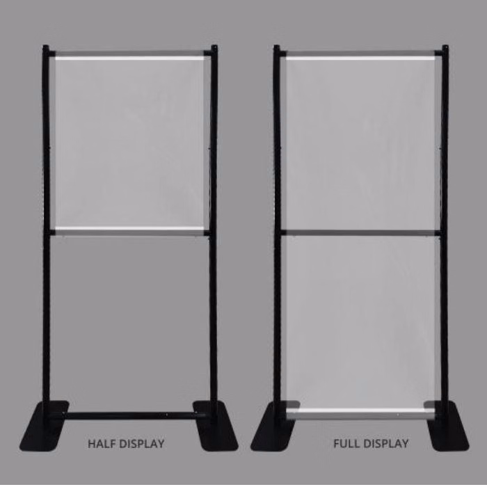 Floor Standing Sneeze Shield  Full -2.5 x 6.5 ft