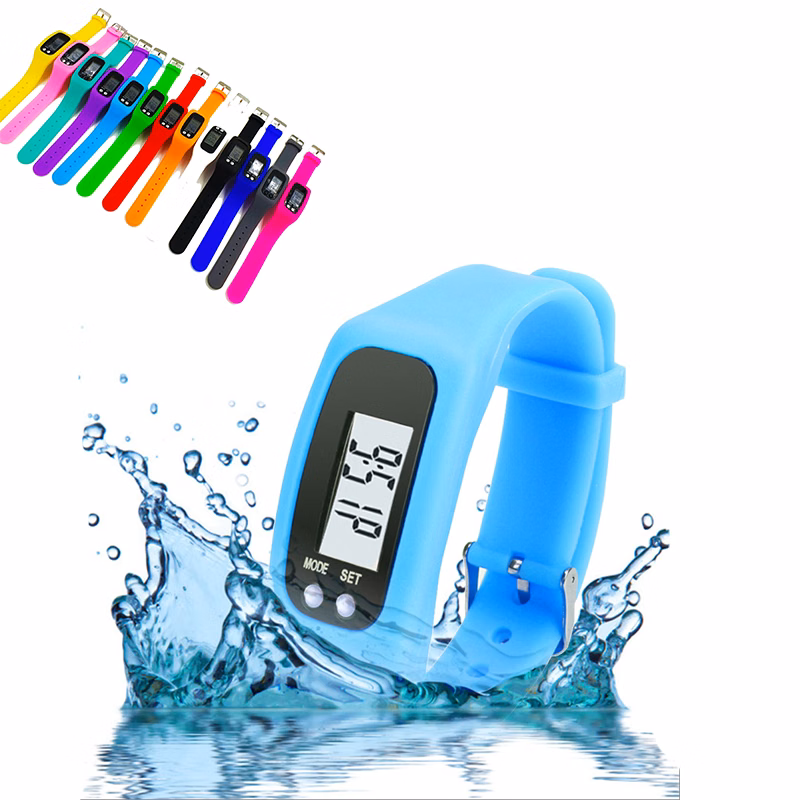 Multifunctional Sports Pedometer Watch