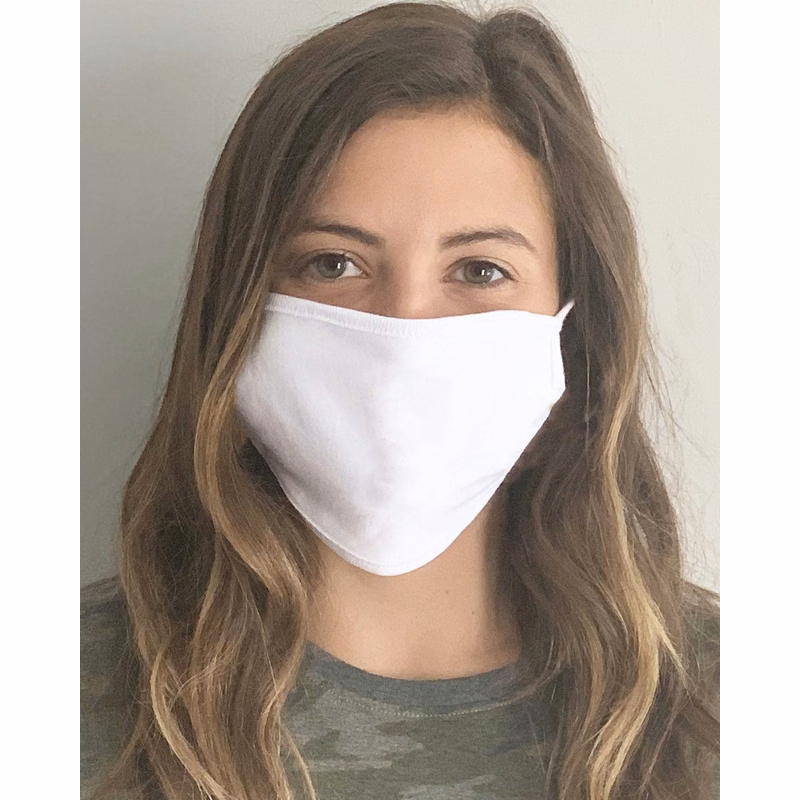 100% Cotton 2-Ply Face Mask - 004