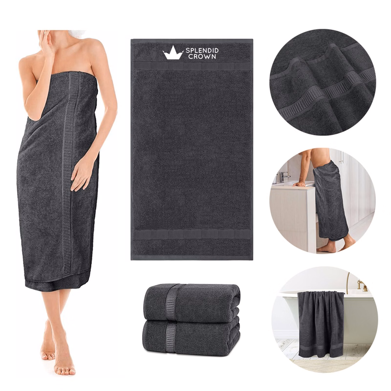35"x70" Cotton Ultra Soft Bath Towels