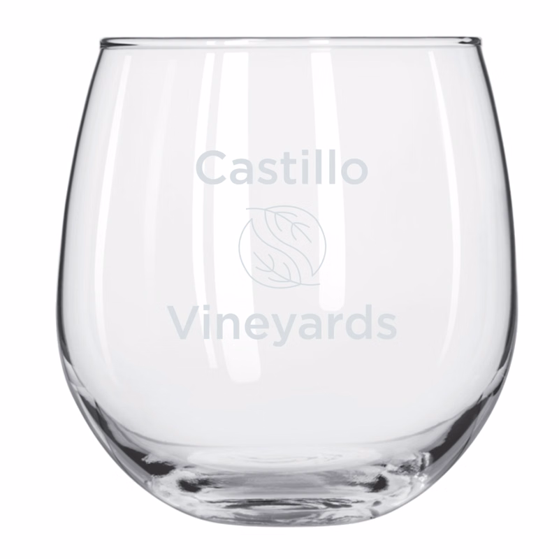 Libbey Vina Stemless Red Wine Glass, set of 4