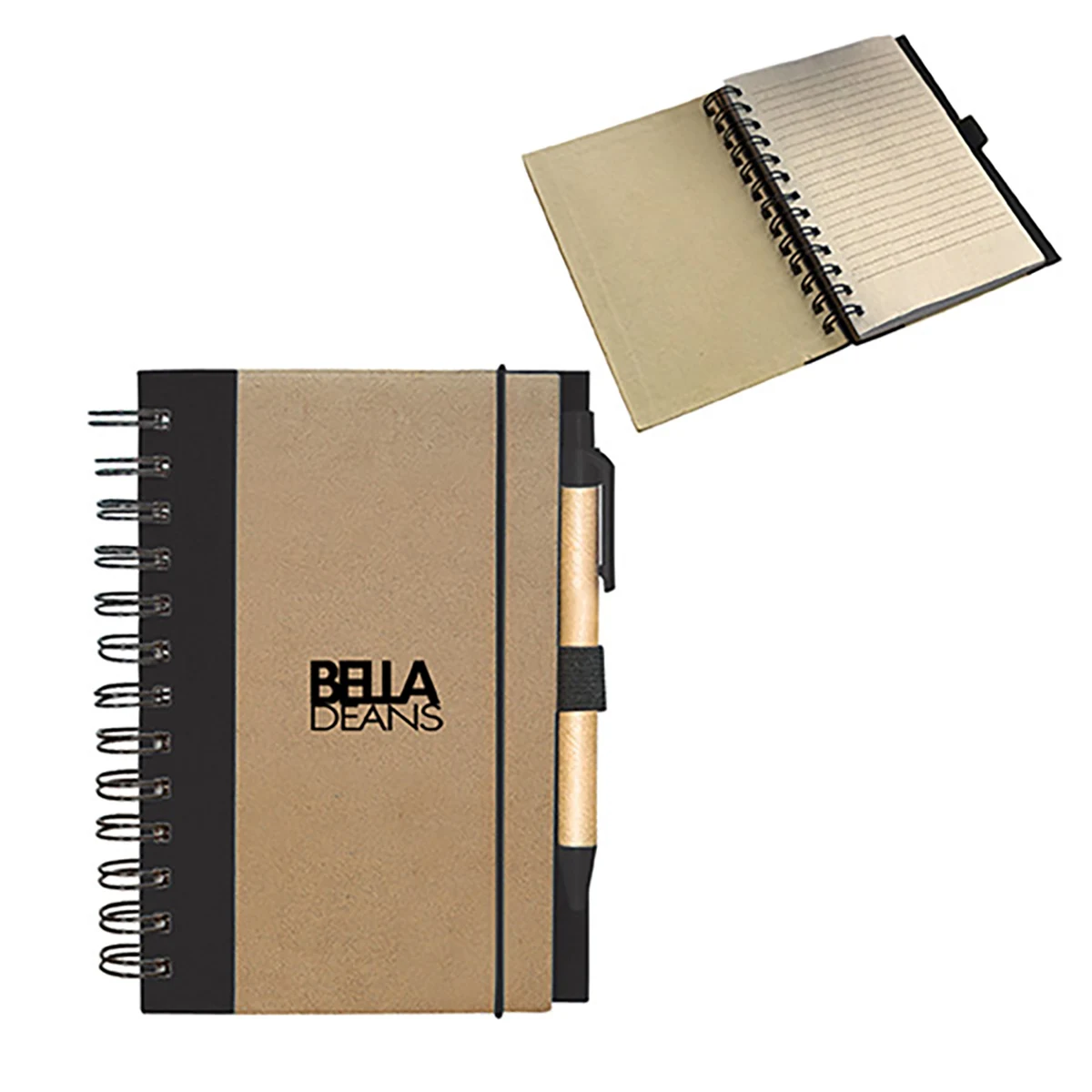 Recycled Cardboard Notepad 1