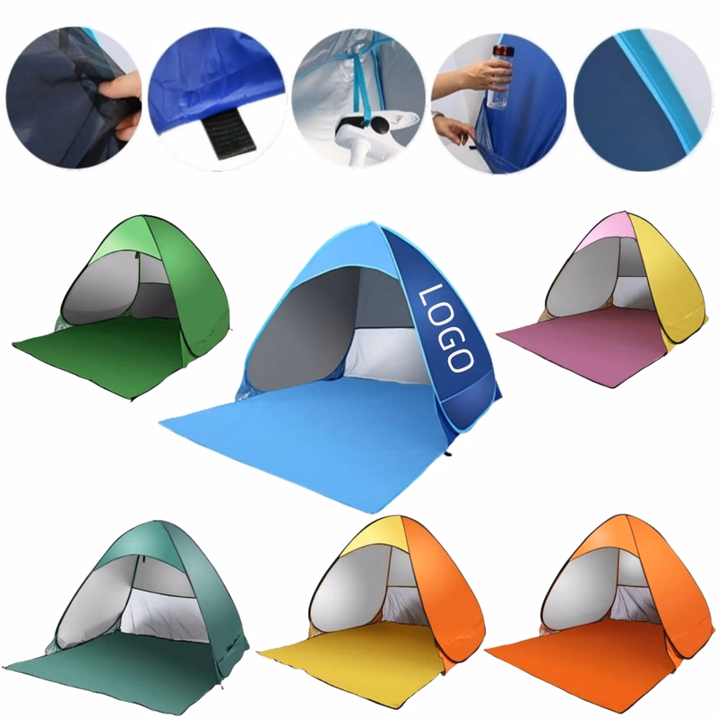 Automatic Elastic Folding Beach Tent