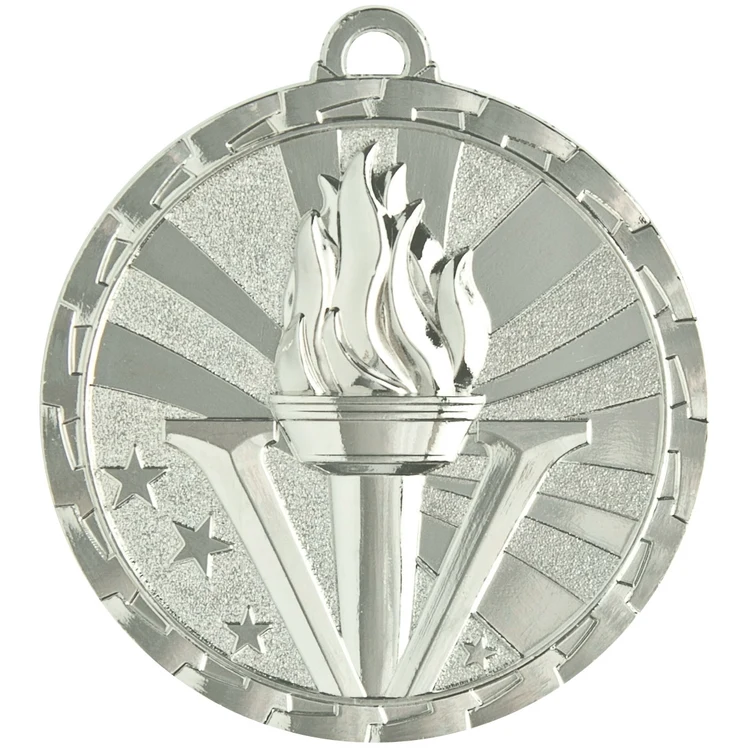 Victory Bright Medal, 2" 1