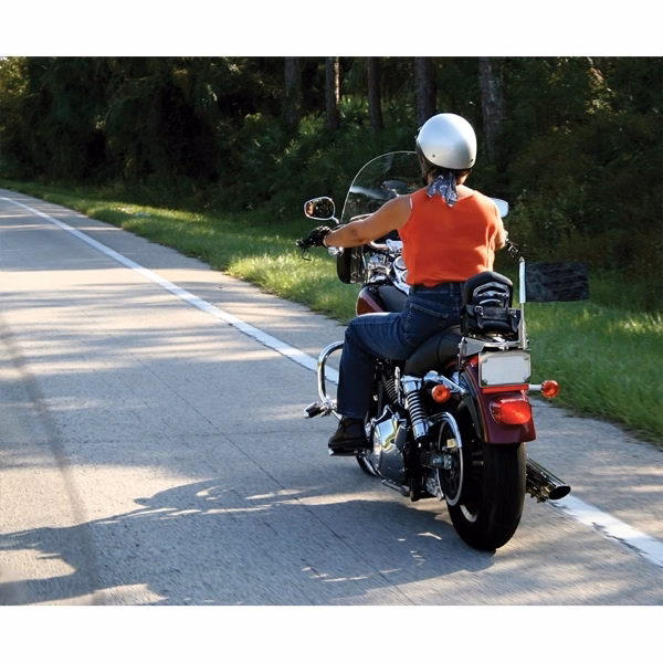 Semi-Stock Blanks Motorcycle Flags - 1 Ply 6" x 9"