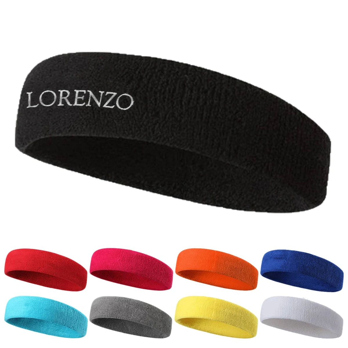 Embroiderable Sweat Headband 1