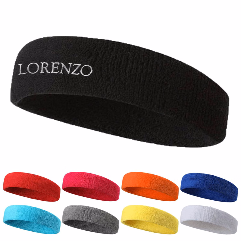Embroiderable Sweat Headband