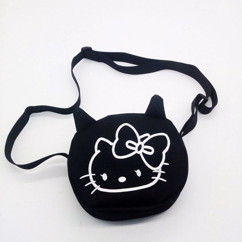 Cat Shaped Crossbody Bag